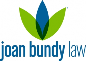 Stacked logo for Chandler family law firm Joan Bundy Law